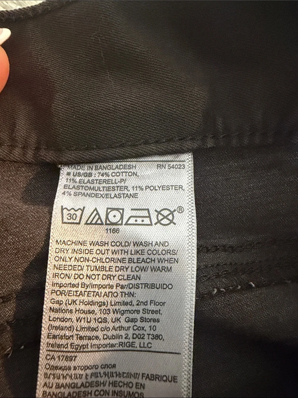 Banana Republic Men's Slim Straight Stretch Jeans in Chocolate Brown 32/30 B5